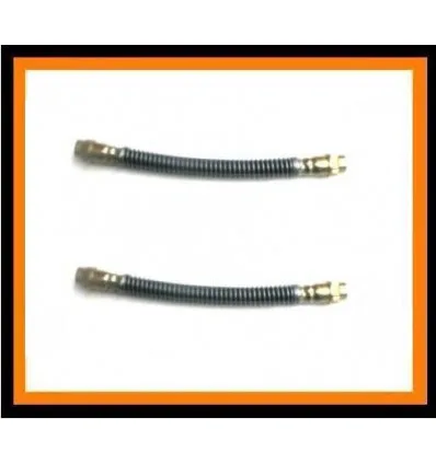 2x Front brake hose Vw Polo 6N Lupo Passat Seat Arosa