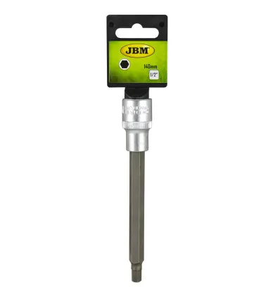1/2" Hex Socket H10 140mm