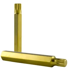 Pointe 12 pans heavy dety m6 75mml - 52753
