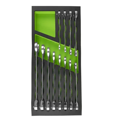 Module eva de 12 clés avec cliquet