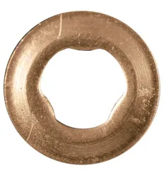 Sac de 30 rondelles en cuivre pour injecteurs - ø15.0x8.0x1.5 - universal (ref. 53464)