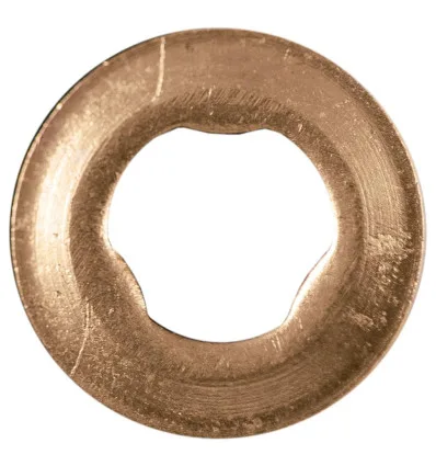 Bag of 30 copper washers for injectors - ø15.0x8.0x1.5 - universal (ref. 53464)