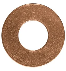 Sac de 30 rondelles en cuivre pour injecteurs - ø15.0x7.0x1.5 - mercedes (ref. 53464)
