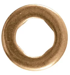 Sac de 30 rondelles en cuivre pour injecteurs -  ø13.0x7.5x2.5 - renault (ref. 53464) -
