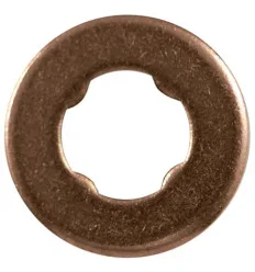 Sac de 30 rondelles en cuivre pour injecteurs - ø15.0x7.5x1.5 - iveco, ford, bmw, man (ref. 53464)