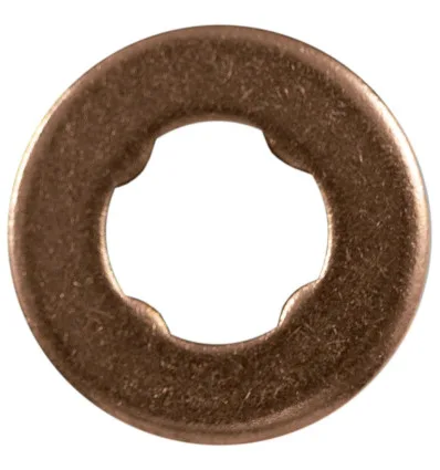 Sac de 30 rondelles en cuivre pour injecteurs - ø15.0x7.5x1.5 - iveco, ford, bmw, man (ref. 53464)