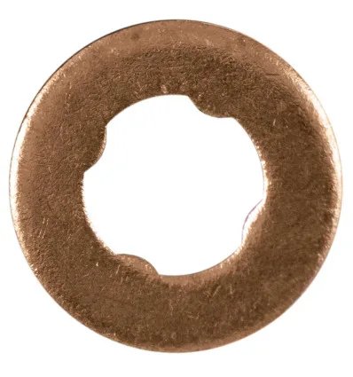 Bag of 30 copper washers for injectors (15.0 x 7.5x 2.0mm)