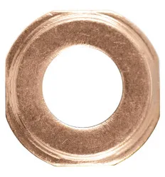 Sac de 30 rondelles en cuivre pour injecteurs - ø15.45x8.0x2.0 - universal (ref. 53464)
