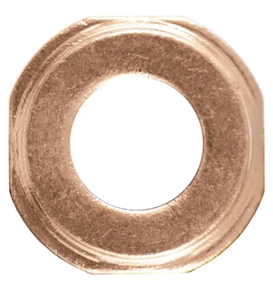 Bag of 30 copper washers for injectors - ø15.45x8.0x2.0 - universal (ref. 53464)