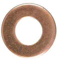 Sac de 30 rondelles en cuivre pour injecteurs - ø15.5x7.5x1.5 - land rover (ref. 53464)