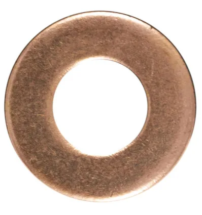 Sac de 30 rondelles en cuivre pour injecteurs - ø15.5x7.5x1.5 - land rover (ref. 53464)
