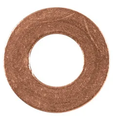 Sac de 30 rondelles en cuivre pour injecteurs - ø15.0x7.5x3.0 - renault (ref. 53464)