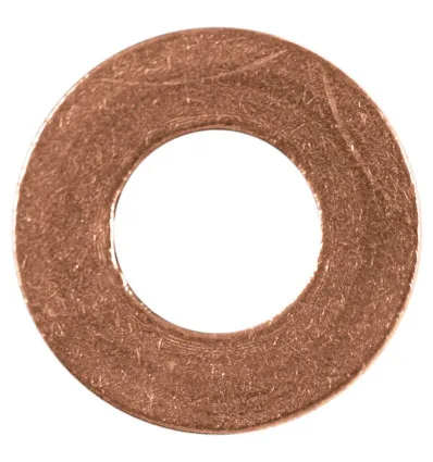 Sac de 30 rondelles en cuivre pour injecteurs - ø15.0x7.5x3.0 - renault (ref. 53464)