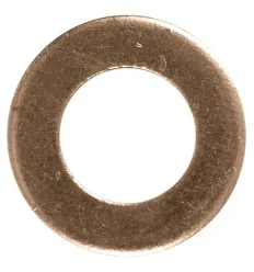 Sac de 30 rondelles en cuivre pour injecteurs - ø13.5x7.5x1.5 - ford (ref. 53464)