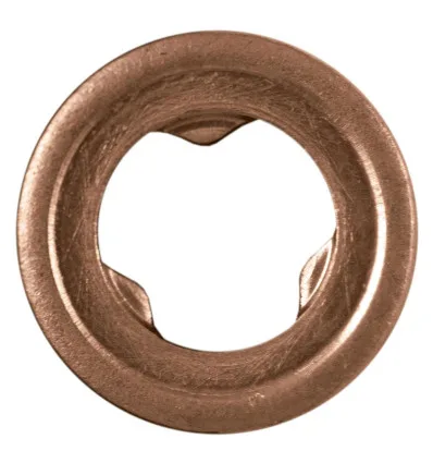 Sac de 30 rondelles en cuivre pour injecteurs - ø15.0x7.5x1.5 - fiat (ref. 53464)