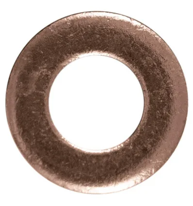 Sac de 30 rondelles en cuivre pour injecteurs - ø13.7x7.3x3 - kia (ref. 53464)