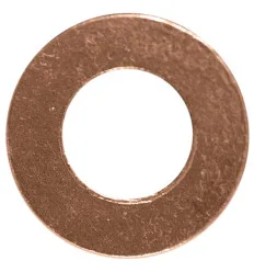 Sac de 30 rondelles en cuivre pour injecteurs - ø13.7x7.3x2 - kia (ref. 53464)