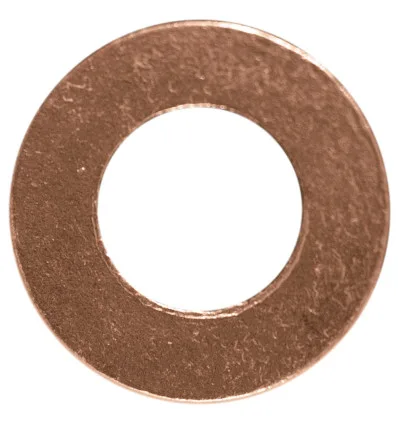 Bag of 30 copper washers for injectors - ø13.7x7.3x2 - kia (ref. 53464)