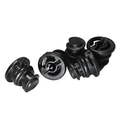 Set di 5 tappi di plastica per lo scarico dell'olio (vag)