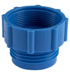 Adaptateur fileté pour tambours en plastique