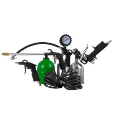 Compressed air tool kit