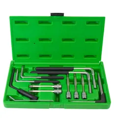 Coffret de 12 pièces extraction d'airbags