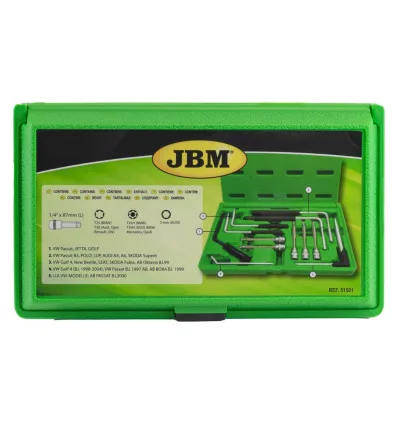 12-piece airbag extraction kit