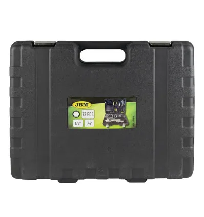 Coffret de douilles 72 pièces 6 pans