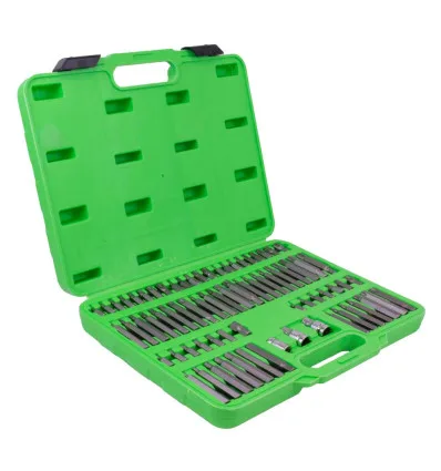 Pack of 75 screwdriver bits