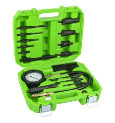 Diesel compressor gauge for truck