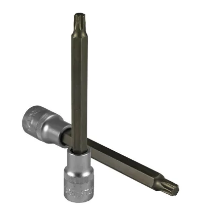 Torx socket 1/2" 6-lobe Torx tip T50 140mm
