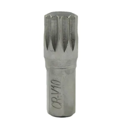 Allen a punta 8 12 lati XZN 10mm cromo