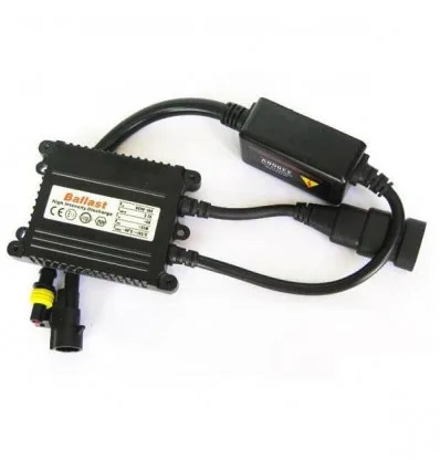 Kit conversion Phare Xenon H7 HID 35W 6000K blanc + Ballast electronique Moto Scooter