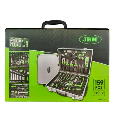 Coffret de douilles aluminum 159 pièces