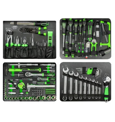 Coffret de douilles aluminum 159 pièces