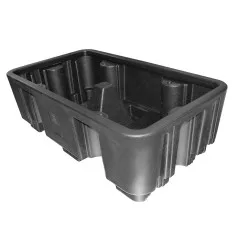 Réservoir pour 2 futs verticaux special europallet
