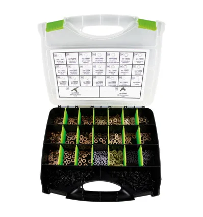 Étui de rondelles en cuivre pour injecteurs 551 pcs