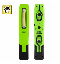 Workshop lamp with articulated magnetic base 500lm