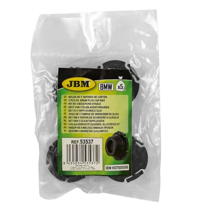Kit di 5 tappi olio (bmw)