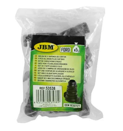 Kit di 5 tappi olio (ford)