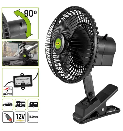 Ventilatore auto - 12 v