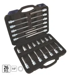 Coffret embouts 12 pans 26 pièces