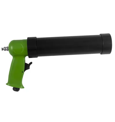 Pneumatic syringe for sealant application
