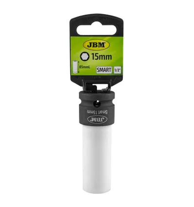 Douille à choc 15mm pour Smart