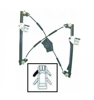 Window regulator Skoda Fabia front left