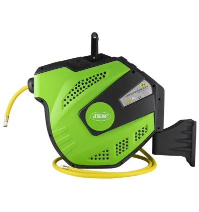 Air hose reel 22m - 3/8" connector