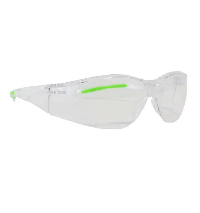 Lunettes de protection sportives, avec protection antibuée, avec une branche transparente