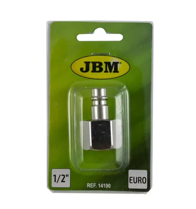 Male connector eur - female thread 1/2"