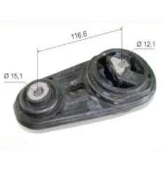 Support moteur arrière pour Renault Clio 3 Grand Sceni 2 Mégane 2 Scénic 2 dCi