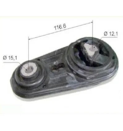 Rear engine support Renault Clio 3 Grand Sceni 2 Megane 2 Scenic 2 Dci